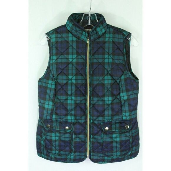 St. John's Bay Puffer Vest Full Zip - Picture 1 of 6